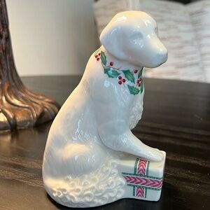 Lenox (1992) Annual Holiday Jewels - Labrador Retriever